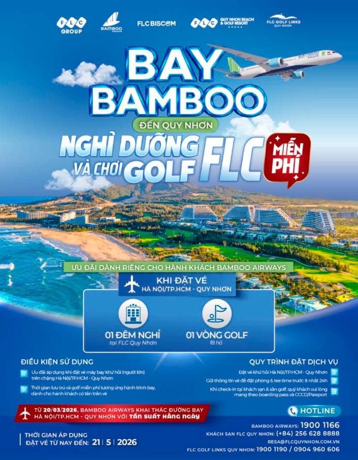 Ông Trịnh Văn Quyết nhắc đến Quy Nhơn như “mỏ vàng” du lịch, Bamboo Airways tung chương trình kích cầu hấp dẫn