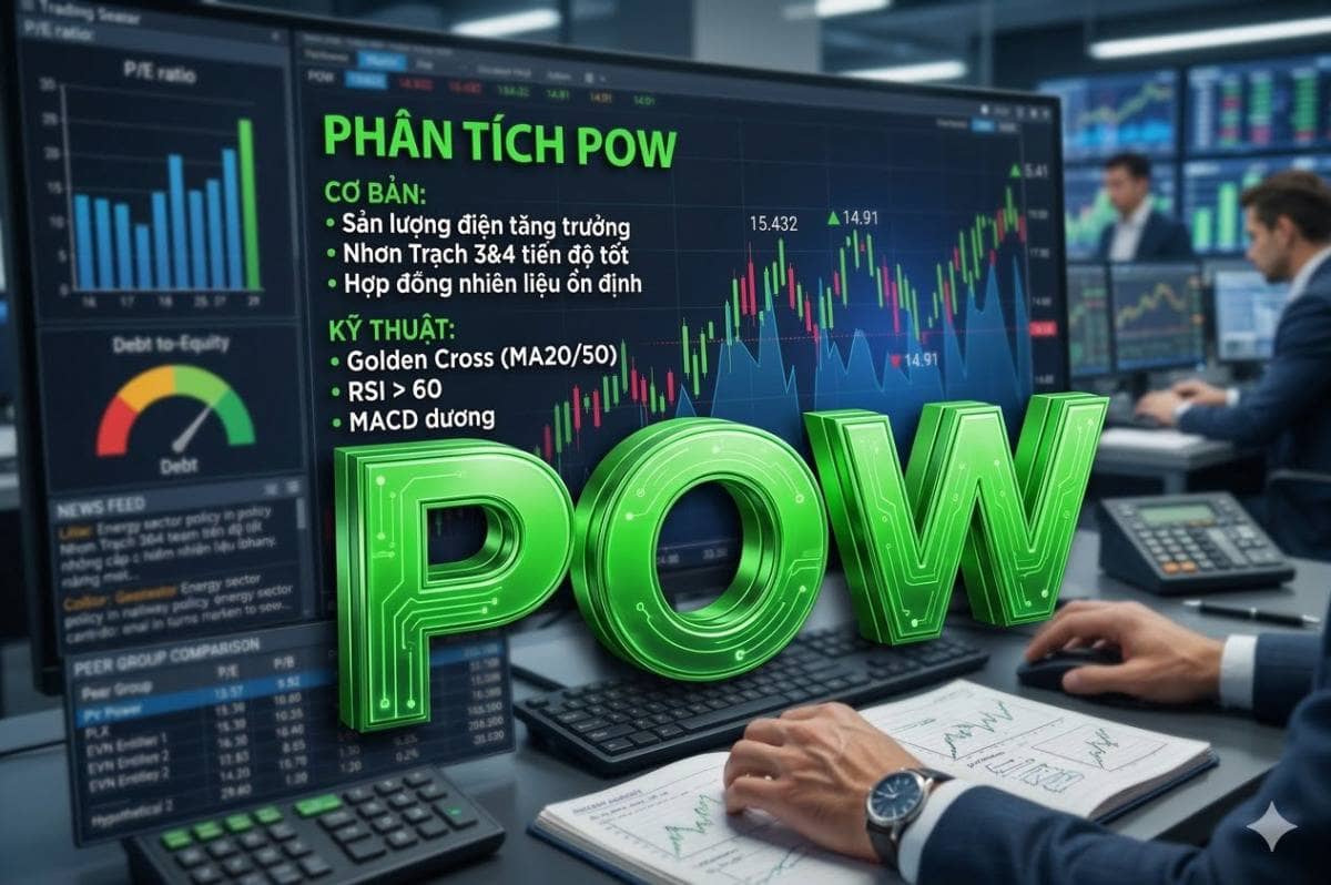 Siêu Phẩm POW: Tín Hiệu Đảo Chiều Xác Nhận – Cơ Hội Cuối Để Gom Hàng Ở Vùng Định Giá Thấp?