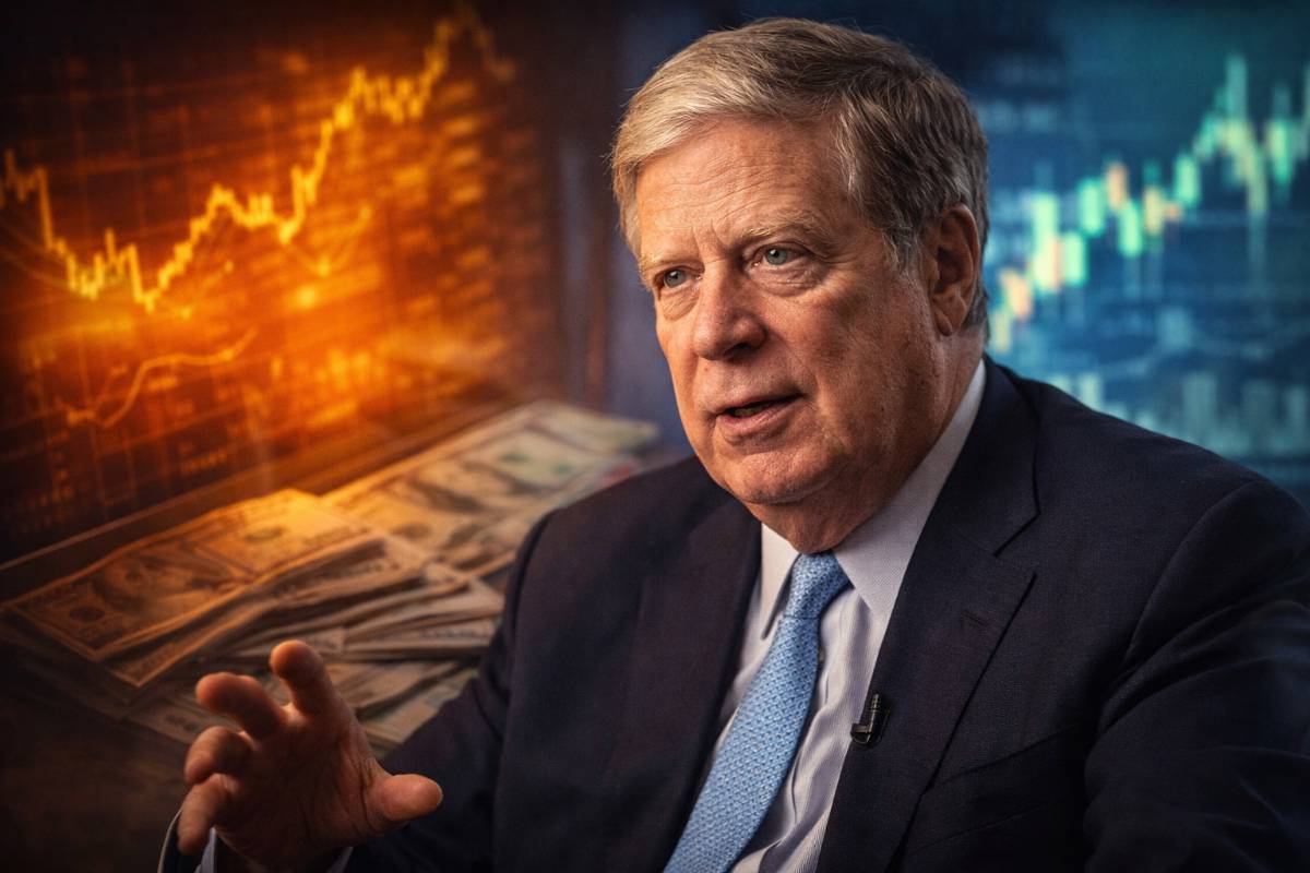 Stanley Druckenmiller: “Tiền không đến từ việc khác đám đông… mà đến từ việc nhìn thấy tương lai trước thị trường"
