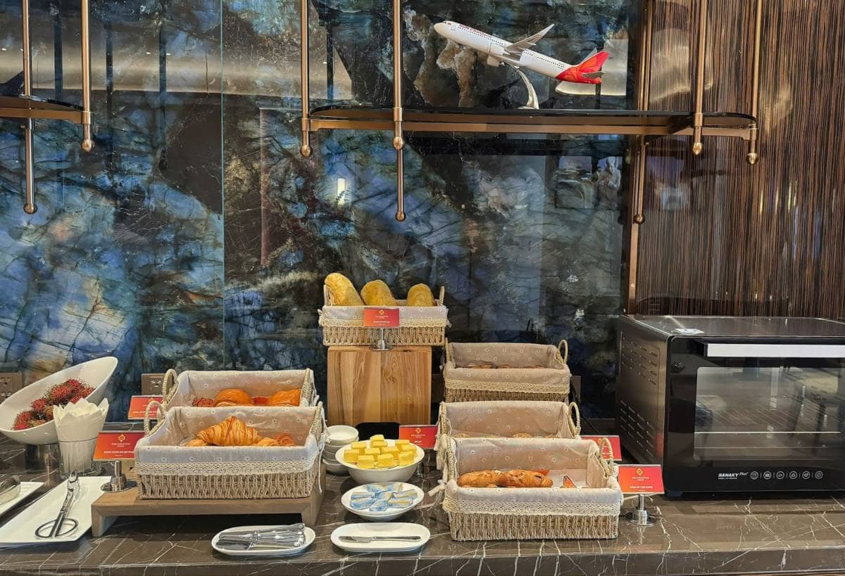 Sun Executive Lounge Nội Bài: Nơi di sản Hà thành hội tụ cùng phong vị thế giới