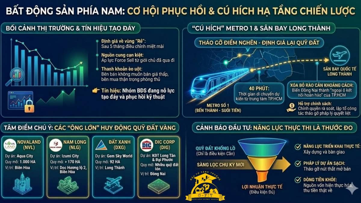 Cổ phiếu BĐS: Cứ tạo đáy đi rồi tính tiếp