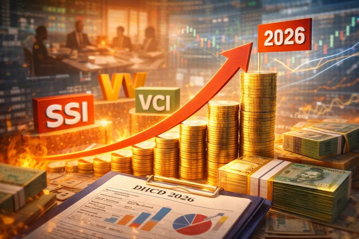 ĐHCĐ 2026 hé lộ điều gì? Lợi nhuận CTCK tăng 45%, làn sóng tăng vốn báo hiệu một chu kỳ lớn của ngành chứng khoán?