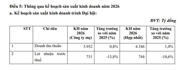 VCS 2026: Doanh Thu 4.200 Tỷ, Nhưng Lợi Nhuận Có Thể Chạm Đáy 10 Năm – Vicostone Đang Chuẩn Bị Cho Một Cuộc Tái Thiết Lớn?