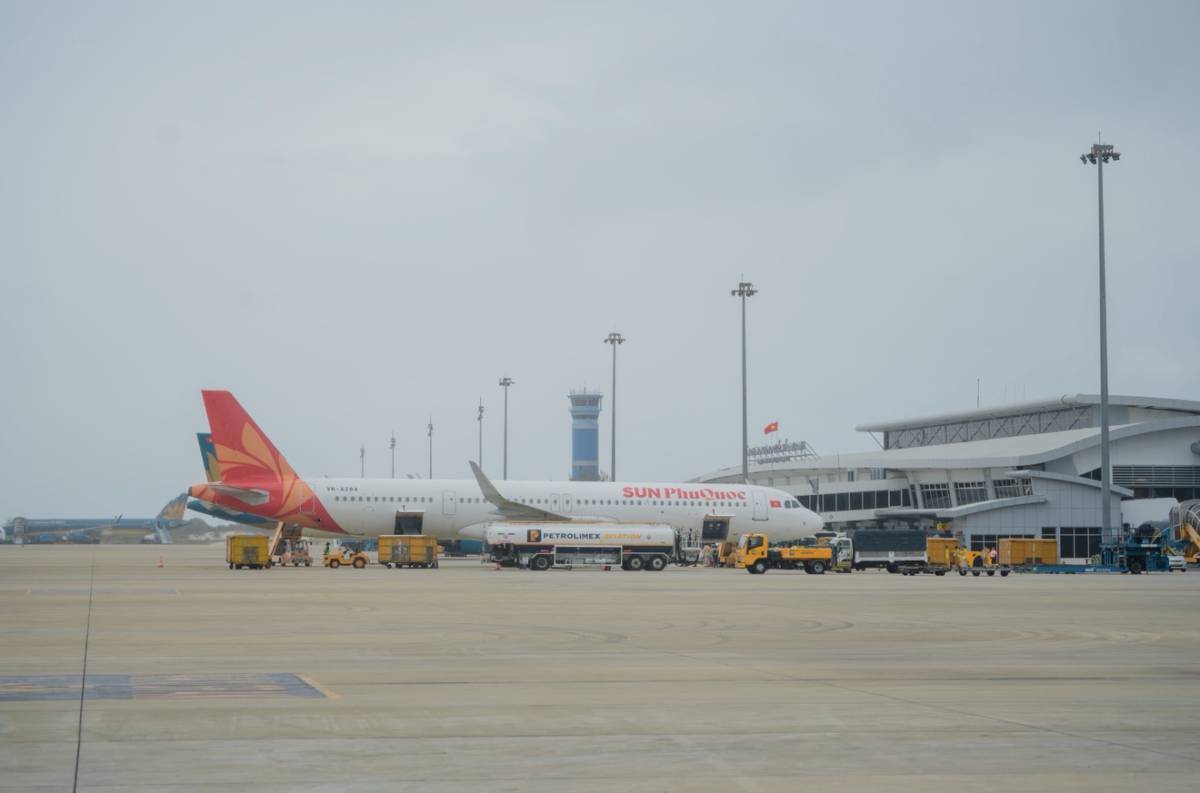 Từ hôm nay, du khách có thể bay thẳng từ Phú Quốc đến Nha Trang và Đà Nẵng cùng Sun PhuQuoc Airways