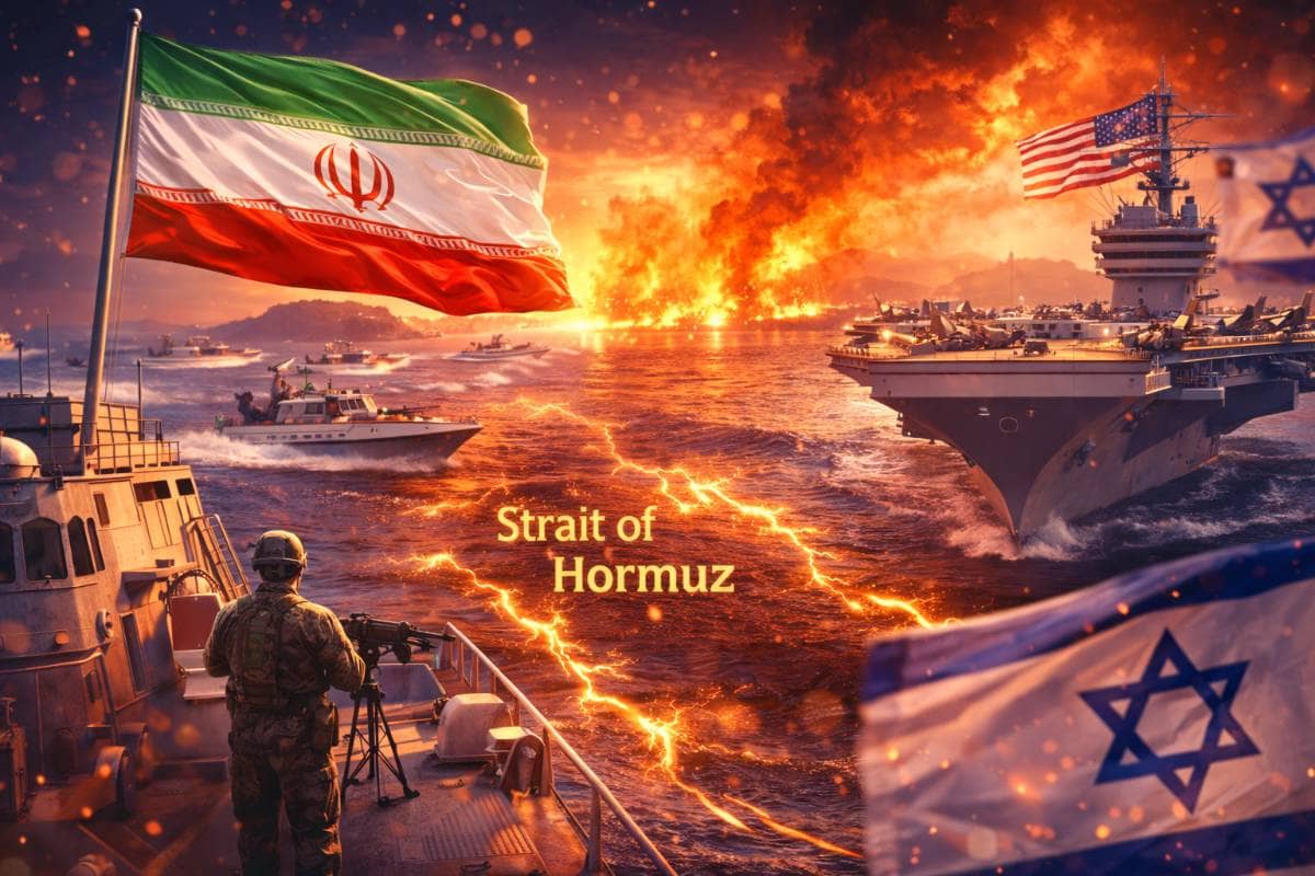 Eo biển Hormuz mở cửa… nhưng không cho Mỹ và Israel: Nước cờ địa chính trị có thể làm rung chuyển thị trường dầu mỏ toàn cầu?