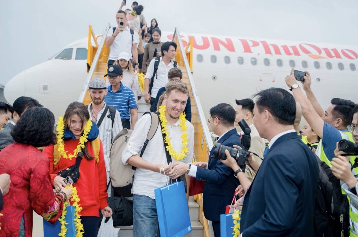 Từ hôm nay, du khách có thể bay thẳng từ Phú Quốc đến Nha Trang và Đà Nẵng cùng Sun PhuQuoc Airways