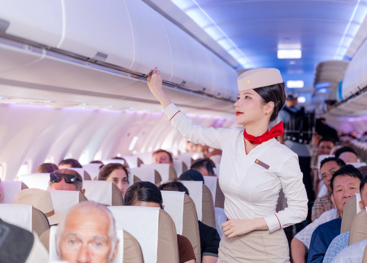 Từ hôm nay, du khách có thể bay thẳng từ Phú Quốc đến Nha Trang và Đà Nẵng cùng Sun PhuQuoc Airways