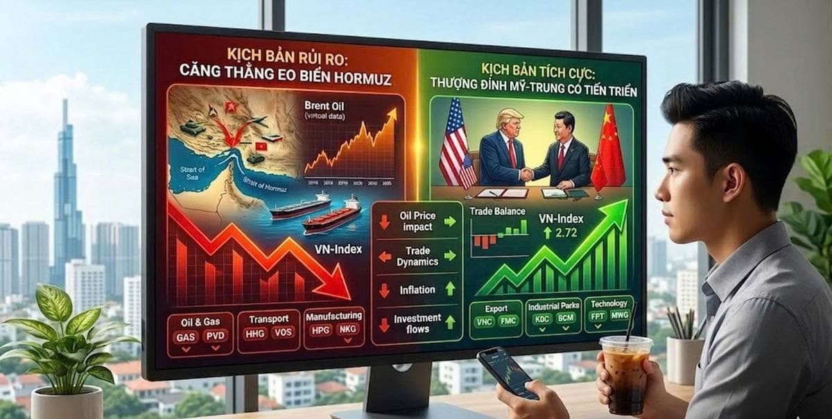 Căng Thẳng Eo Biển Hormuz & Thượng Đỉnh Mỹ - Trung: Kịch Bản Nào Cho Thị Trường Chứng Khoán Việt Nam sắp tới?