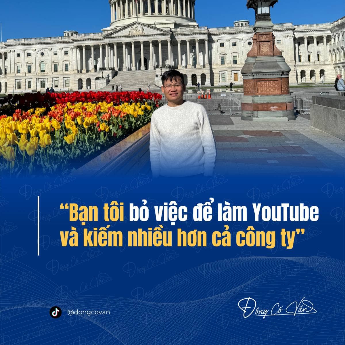 Bạn tôi bỏ việc để làm YouTube – và kiếm nhiều hơn cả công ty