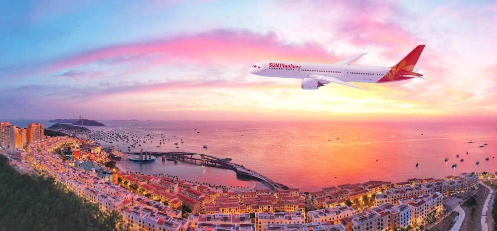 Sun PhuQuoc Airways: hãng hàng không “sinh ra từ điểm đến” đầu tiên của Việt Nam