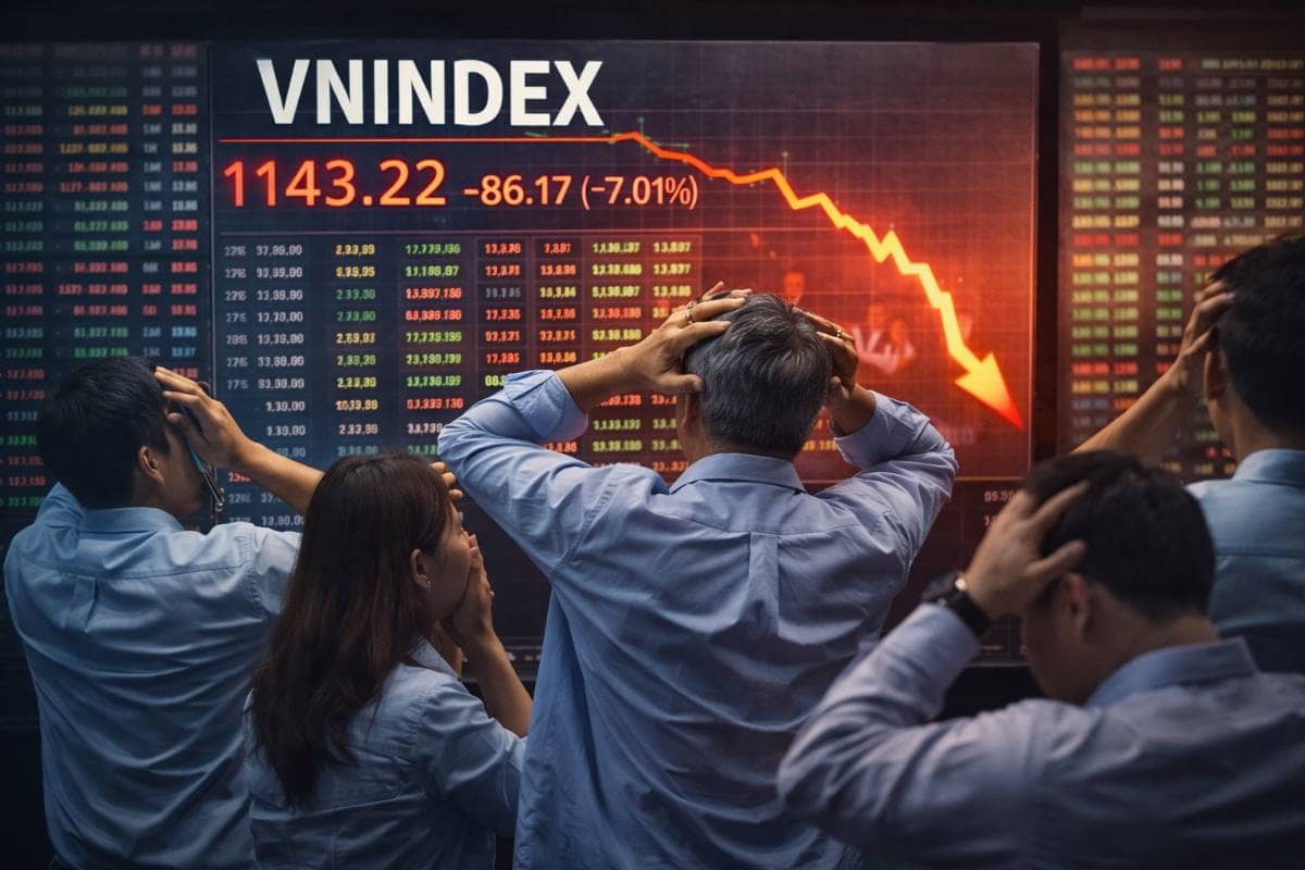 VNINDEX 2026 – Cảnh báo rủi ro thị trường