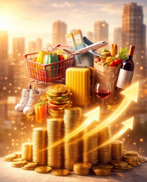 Sóng tiêu dùng - khi tiền rẻ dần trở lại và kỳ vọng đi trước thực tế