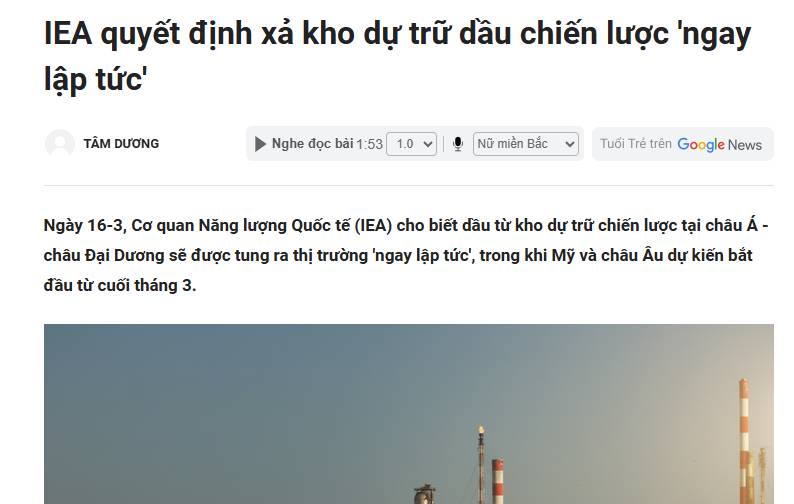 Biến động dầu thô trước căng thẳng Trung Đông: Thiết lập mặt bằng giá mới và hiệu ứng lan tỏa toàn thị trường hàng hóa