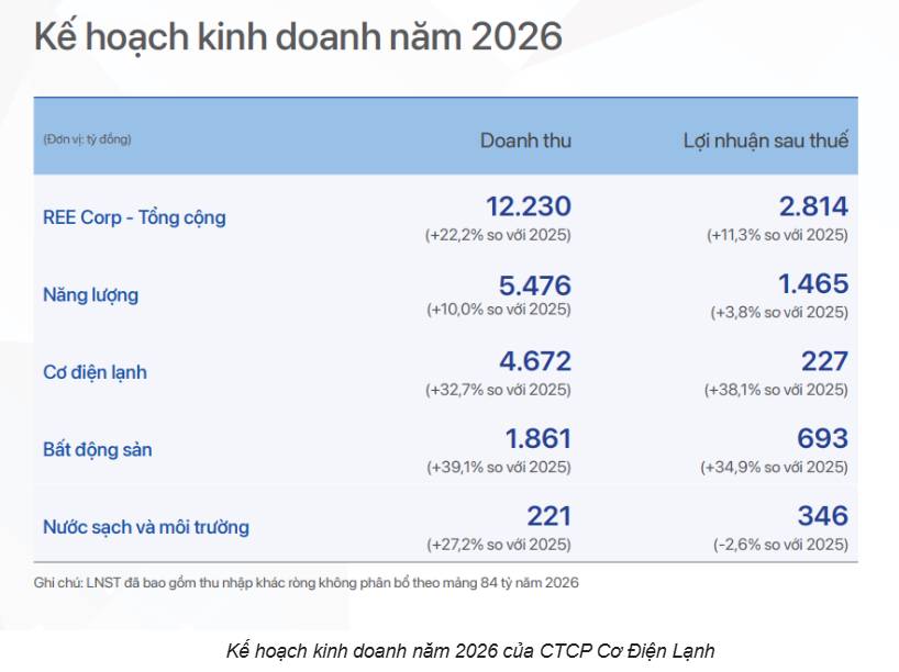 REE thâu tóm dự án điện gió hơn 9.100 tỷ, đặt mục tiêu lợi nhuận cao kỷ lục