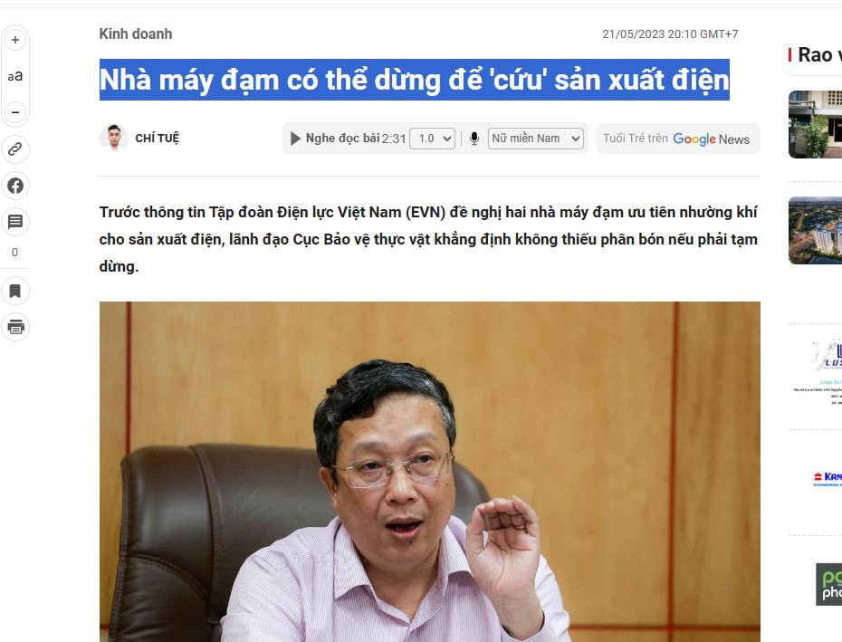 3 Rủi ro của ngành phân bón mà 90% NĐT đang bỏ qua