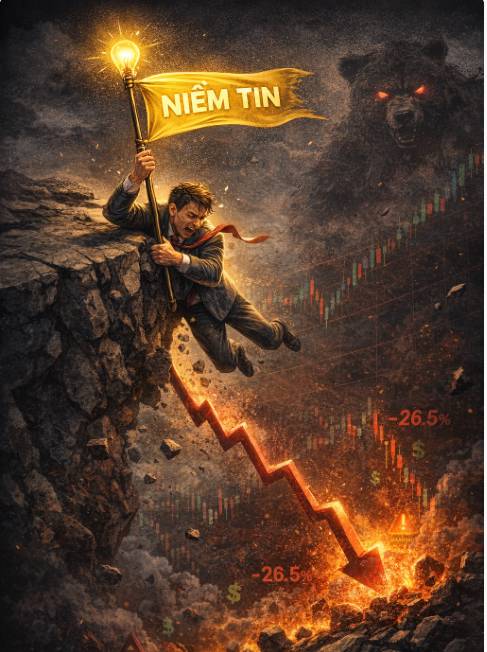 Bóc trần ảo tưởng về "niềm tin" trong đầu tư