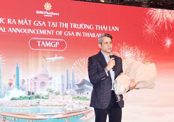 Sun PhuQuoc Airways công bố kế hoạch mạng bay quốc tế tới 7 thị trường trong năm 2026