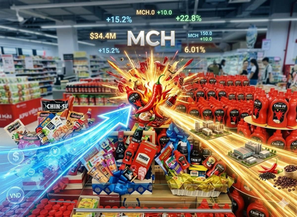 Masan Consumer (MCH) nới room ngoại 100%: Cú hích tỷ USD và bệ phóng từ nền tảng kinh doanh cốt lõi