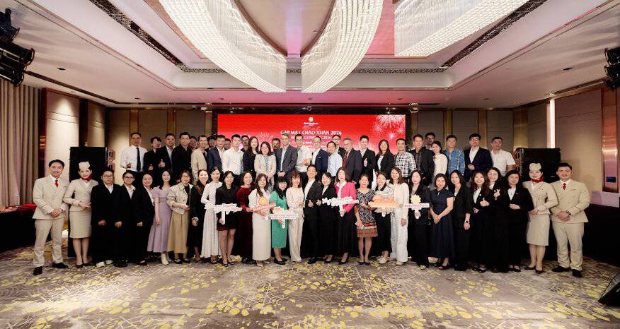 Sun PhuQuoc Airways công bố kế hoạch mạng bay quốc tế tới 7 thị trường trong năm 2026