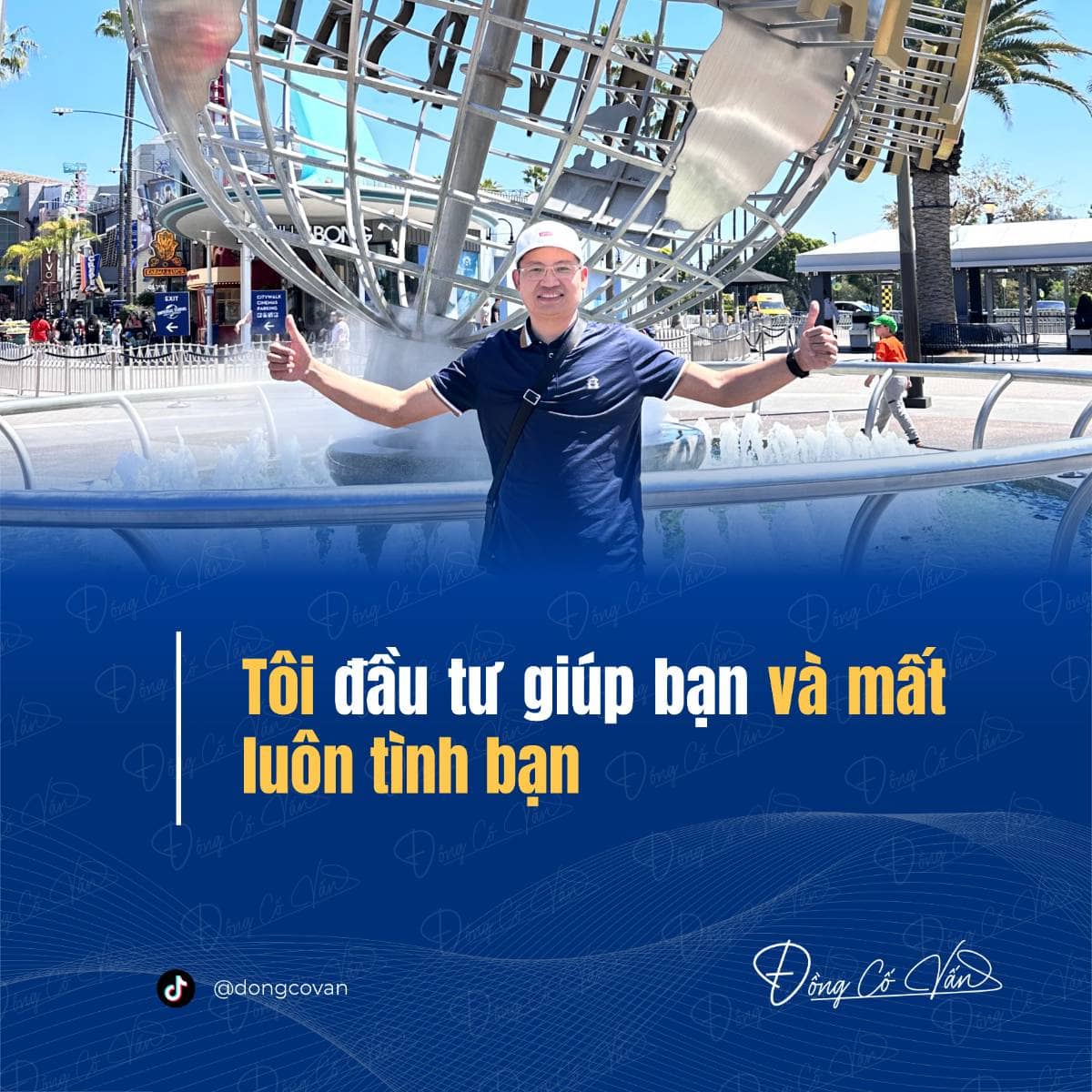 “Tôi đầu tư giúp bạn và mất luôn tình bạn”