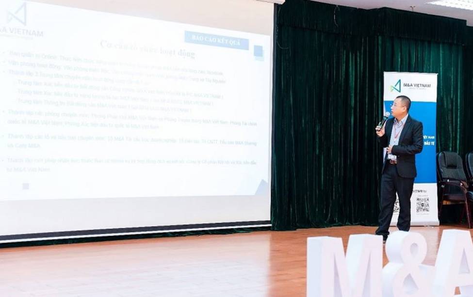 M&A VIETNAM THỬ NGHIỆM NỀN TẢNG CHUYÊN BIỆT VỀ M&A. ---. Mới đây, tại tòa nhà Hội sở Ngân hàng MB, trong  ...