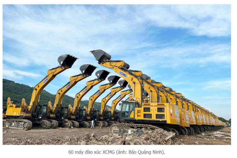 Vingroup đẩy nhanh triển khai siêu đô thị Hạ Long Xanh, bổ sung nhà cung cấp thiết bị thi công
