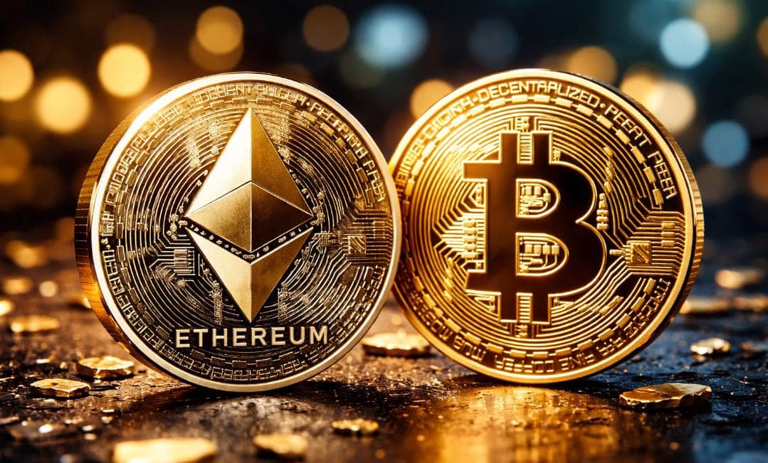 Bitcoin và Ethereum biến động nhẹ khi Cục Dự trữ Liên bang Mỹ (Fed) giữ lãi suất ổn định