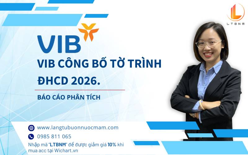VIB công bố tờ trình ĐHCD 2026