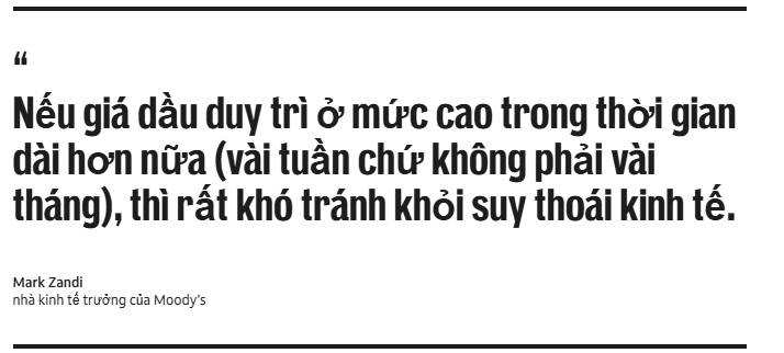 Moody's đưa ra nhận định thẳng thắn về suy thoái kinh tế