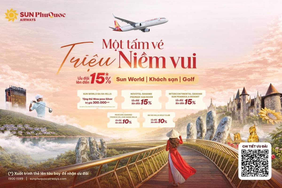 Bỏ túi bí kíp để tận hưởng những “đặc quyền” siêu hấp dẫn tại hệ sinh thái Sun Group Đà Nẵng