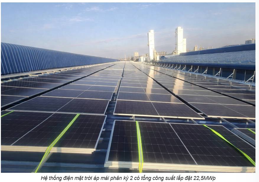 Hòa Phát đẩy mạnh tự chủ năng lượng cho tổ hợp thép quy mô 12 triệu tấn