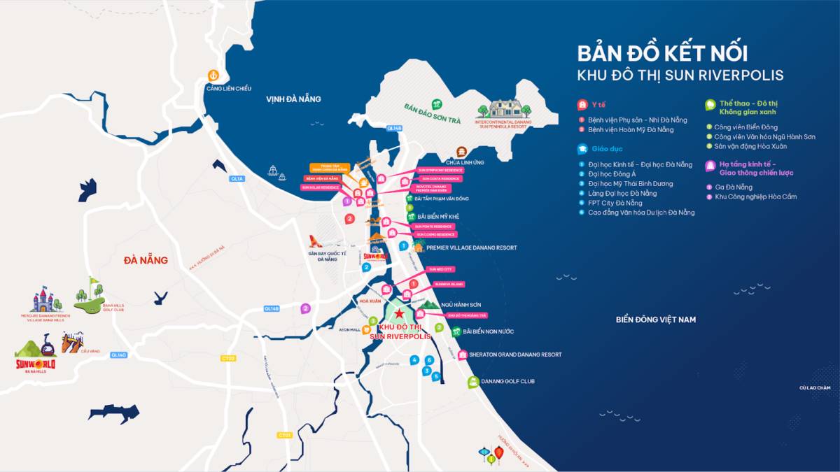 Sun Group ra mắt phân khu FourS Tower tại trung tâm Nam Đà Nẵng