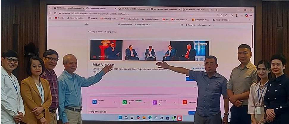 BAN KẾT NỐI VÀ XÚC TIẾN ĐẦU TƯ HIỆP HỘI M&A. ---. Ban Kết và Xúc tiến đầu tư ( Ban KN&XTĐT ) là đơn  ...