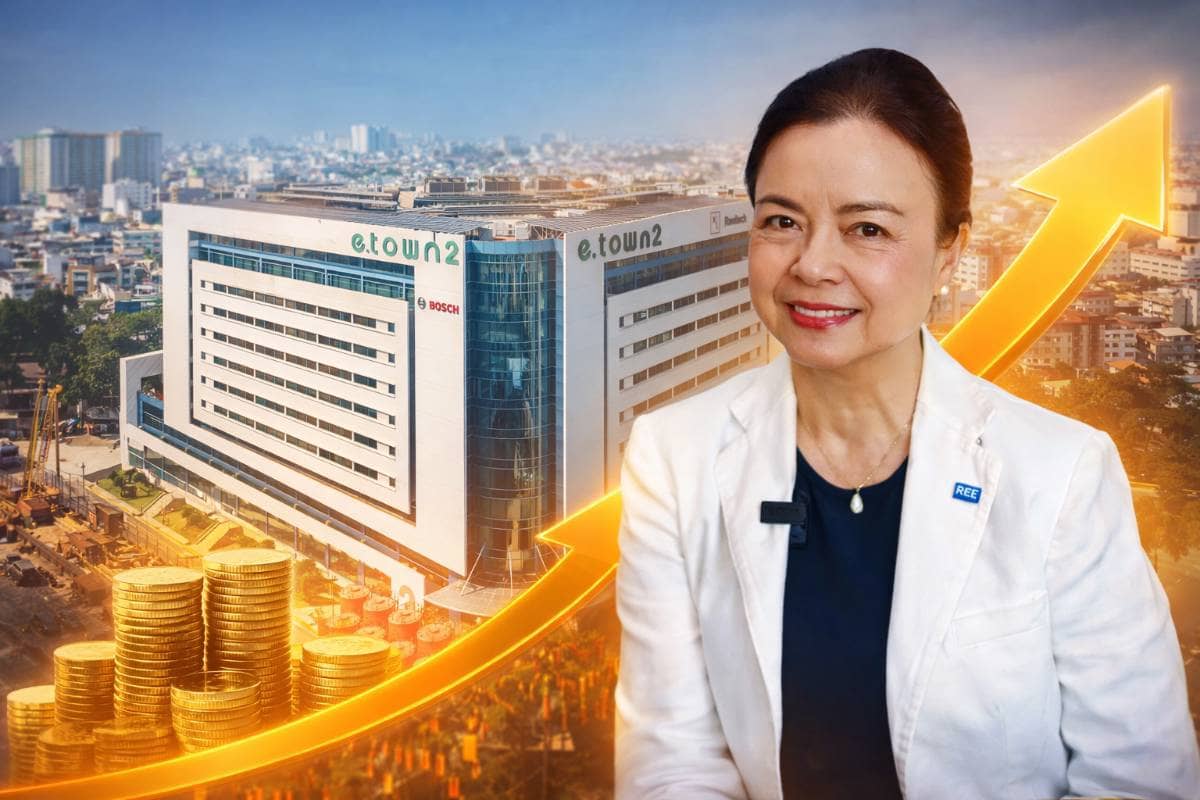 REE 2026: Bất động sản “thức giấc” – cỗ máy lợi nhuận 2.800 tỷ đang khởi động?