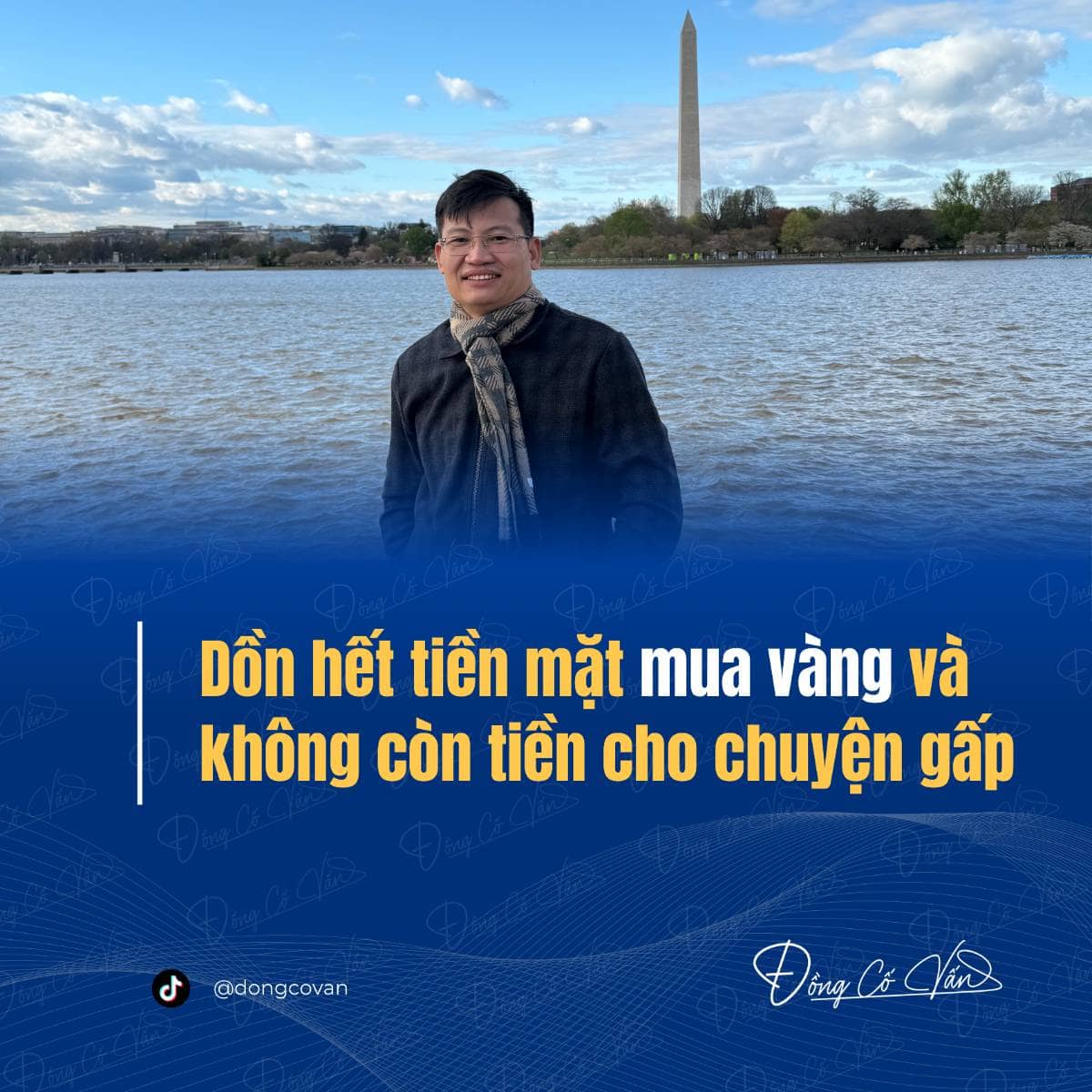 “Tôi dồn hết tiền mua vàng – và không còn tiền cho chuyện gấp”