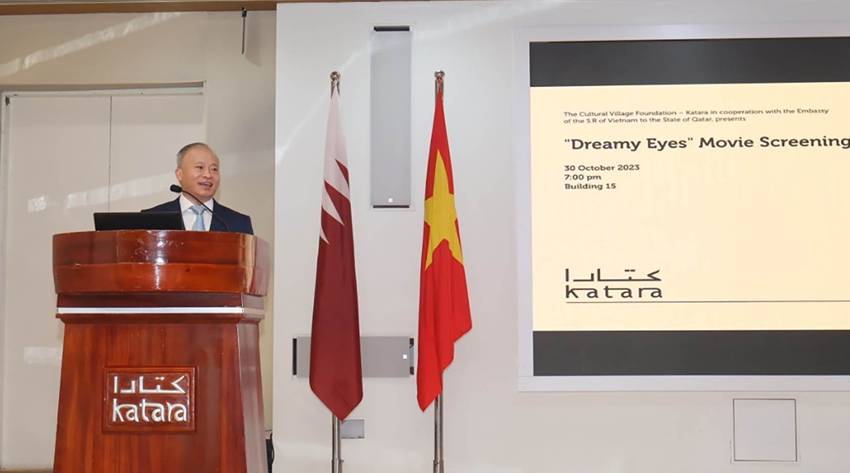 CHIẾN TRANH TRUNG ĐÔNG THÚC ĐẨY QUỸ ĐẦU TƯ HOÀNG GIA QATAR TÌM KIẾM ĐẦU TƯ TẠI VIỆT NAM. ---. Sau lễ  ...