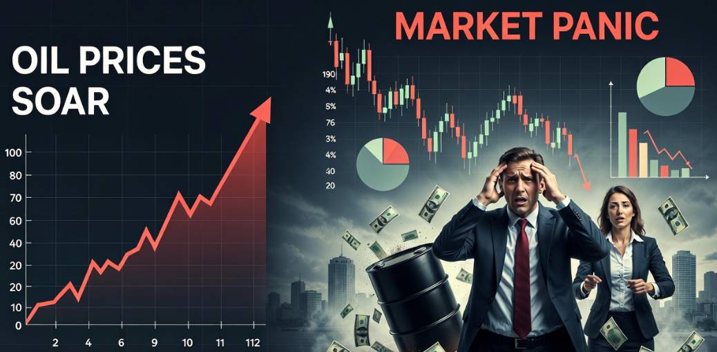 Mỗi lần năng lượng khủng hoảng, thị trường tài chính phản ứng ra sao?