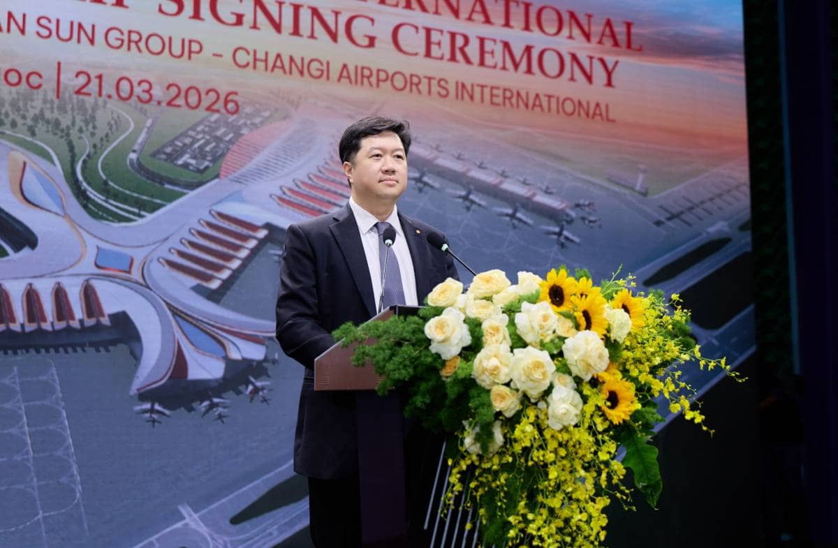 Sun Group và Changi Airports International hợp tác quản lý, vận hành sân bay Phú Quốc, khai mở mô hình “airport destination” tại Việt Nam