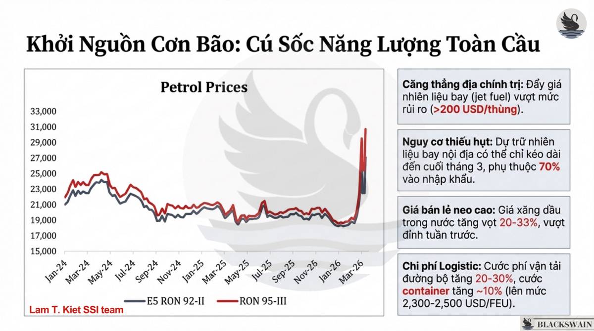 Từ cú sốc vĩ mô tới cơ hội vi mô