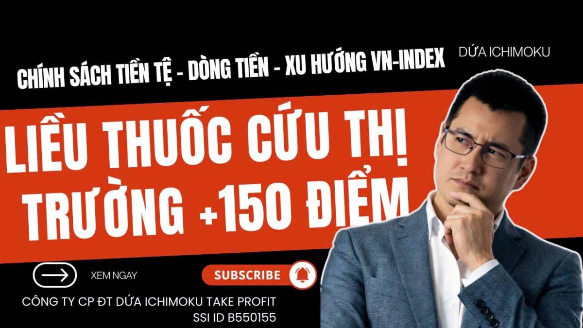 Chứng khoán hôm nay: Tin Hạ Lãi Suất, Liều thuốc cứu thị trường tăng 150 điểm hay bẫy bull trap?