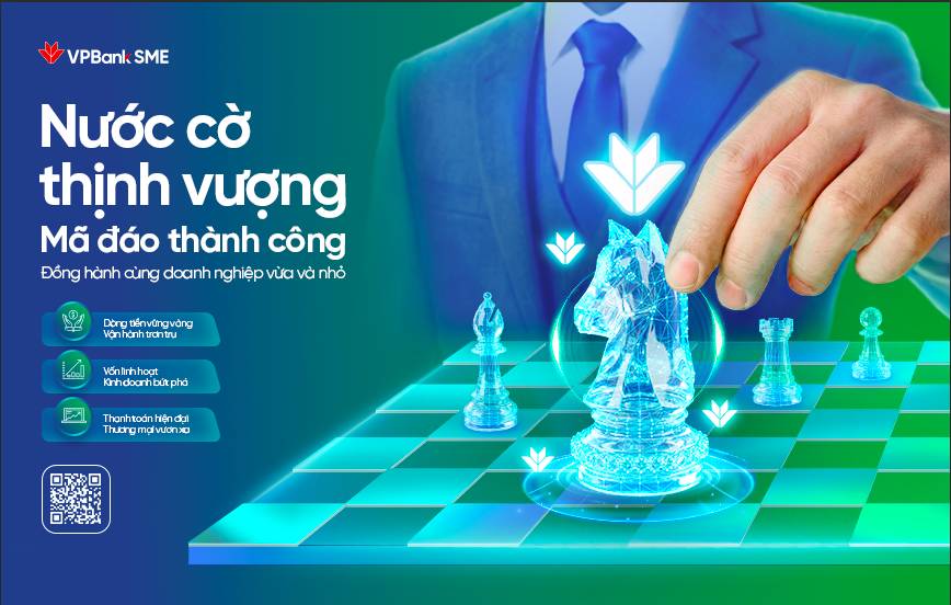 Xoay chuyển “nước cờ thịnh vượng”: Khi ngân hàng không chỉ là nơi giữ tiền