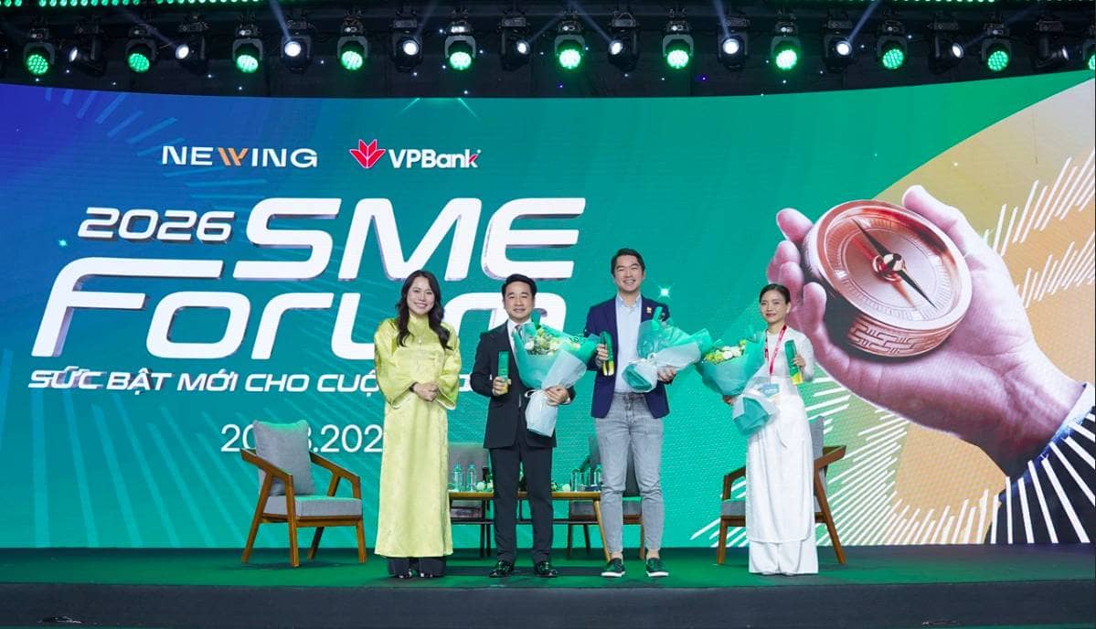 SME Forum 2026: Giải mã công thức xây dựng doanh nghiệp thời nhiễu động