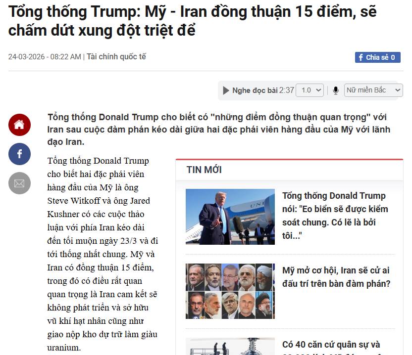 Nếu câu trả lời là 'Có!'