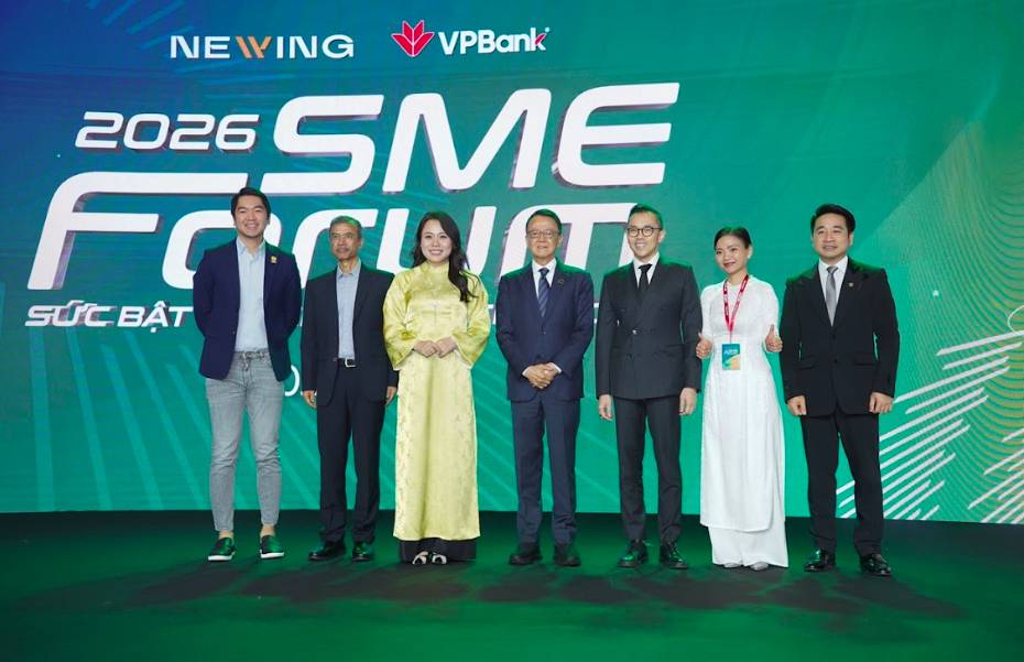 SME Forum 2026: Khi chuyển giao thế hệ và bản lĩnh lãnh đạo quyết định tương lai doanh nghiệp
