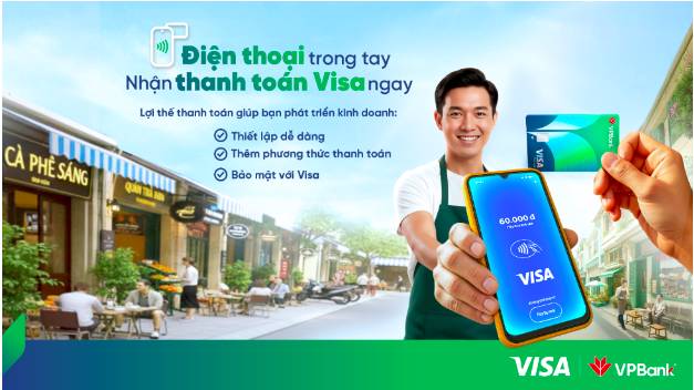 VPBank ra mắt tính năng NEO Accept: Hoàn thiện giải pháp thanh toán cho hộ kinh doanh