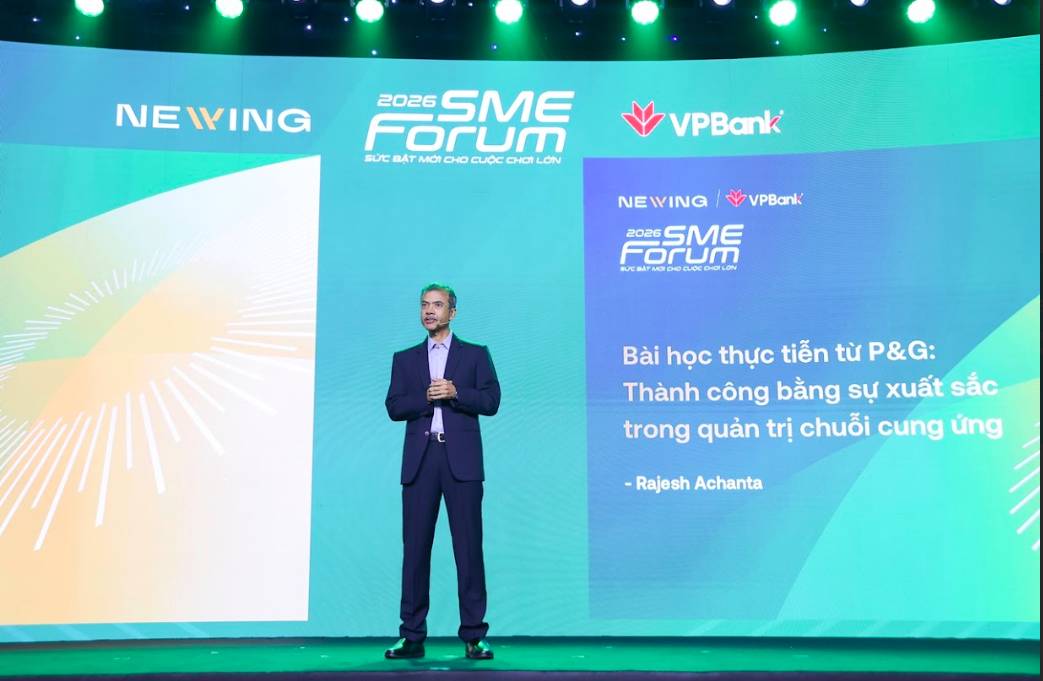 SME Forum 2026: Giải mã công thức xây dựng doanh nghiệp thời nhiễu động