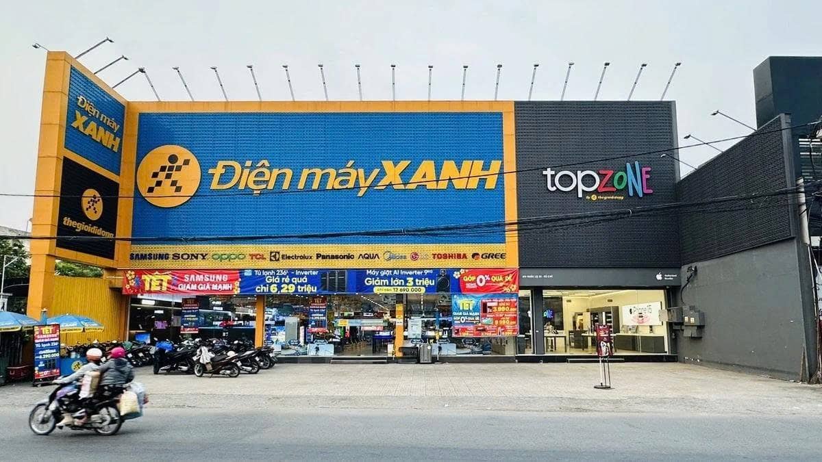 Điện Máy Xanh - Tăng trưởng đi cùng tạo dựng giá trị bền vững