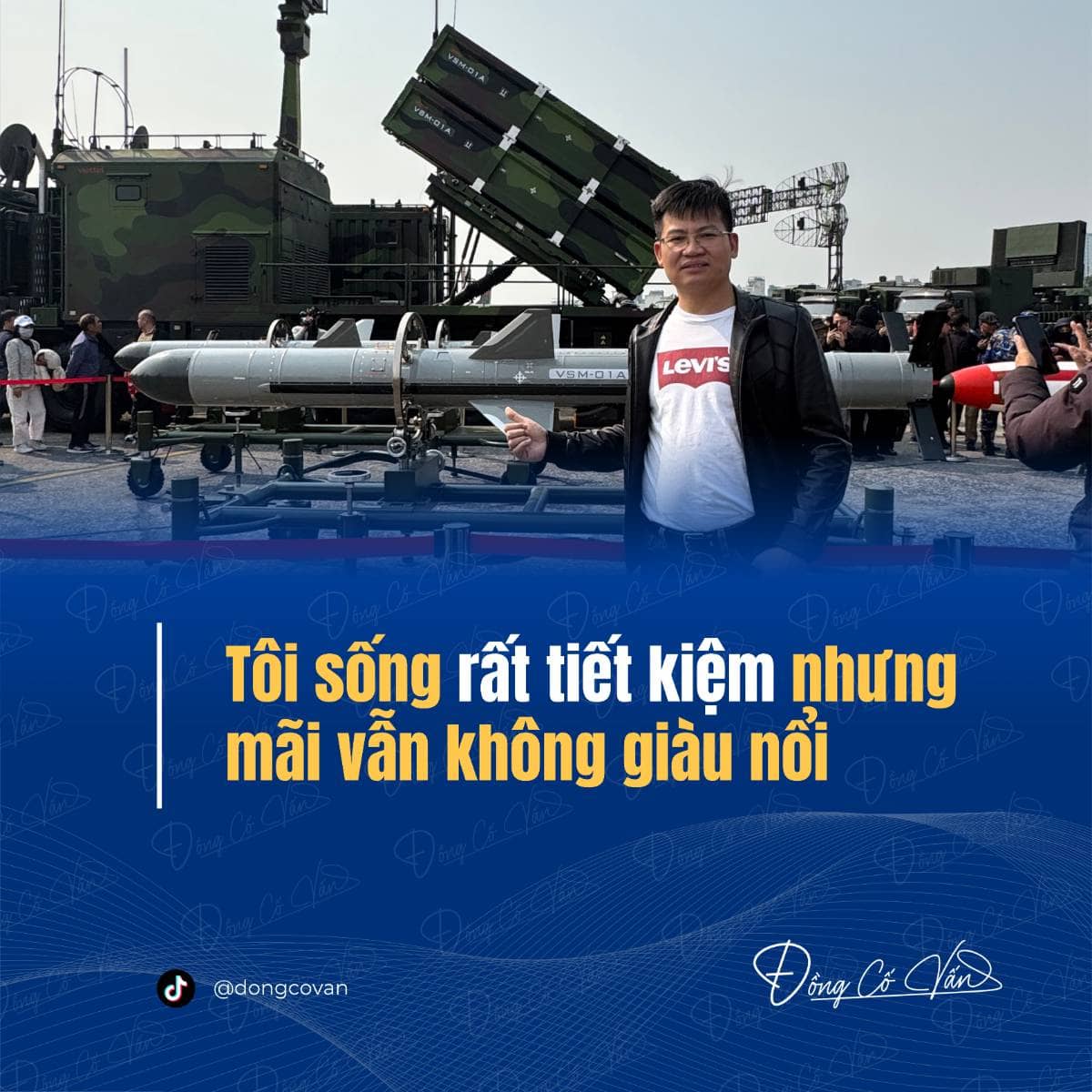 “Tôi sống rất tiết kiệm… nhưng vẫn không thấy mình giàu lên”