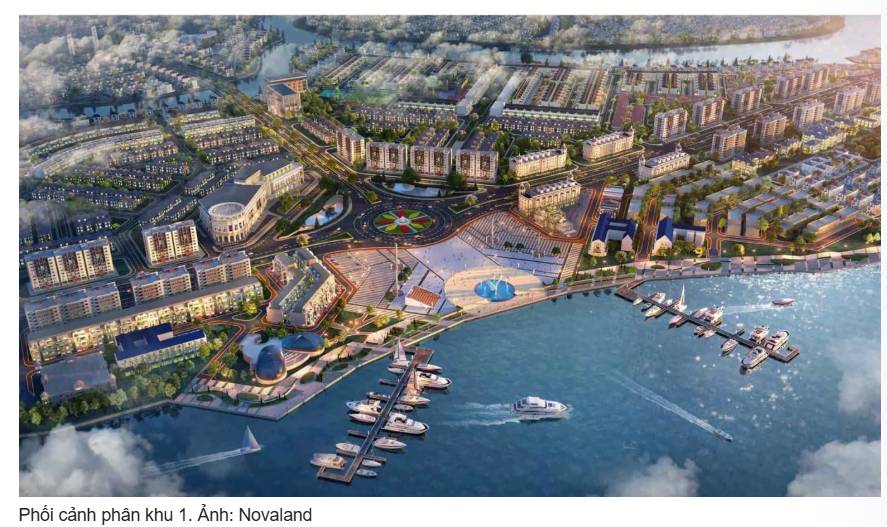 Aqua City ‘thông đường’ pháp lý, tăng tốc trở lại sau giai đoạn khó khăn