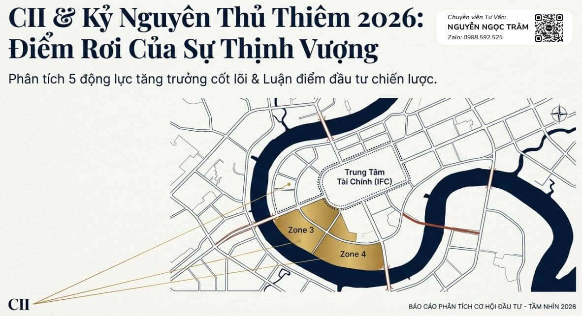 CII - Điểm Rơi Lợi Nhuận Quý I/2026: Cú Hích Từ Hạ Tầng Và Báu Vật Thủ Thiêm